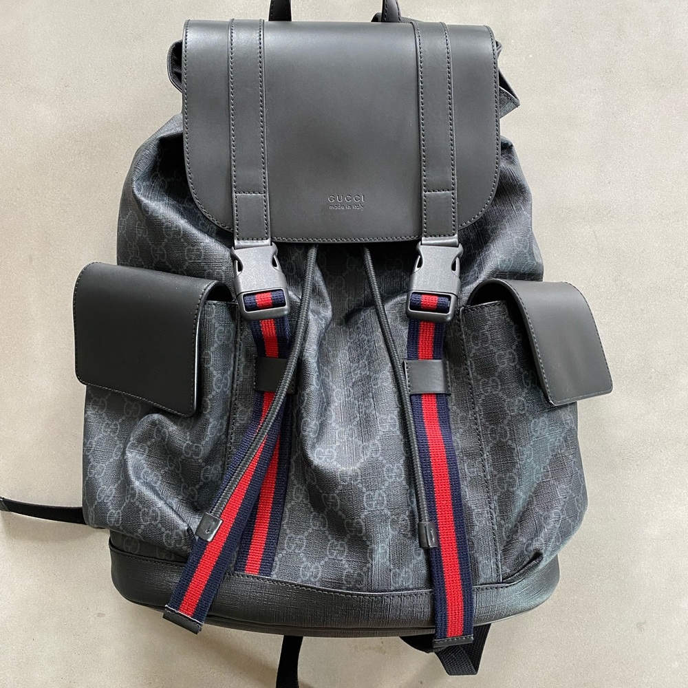Gucci GG backpack